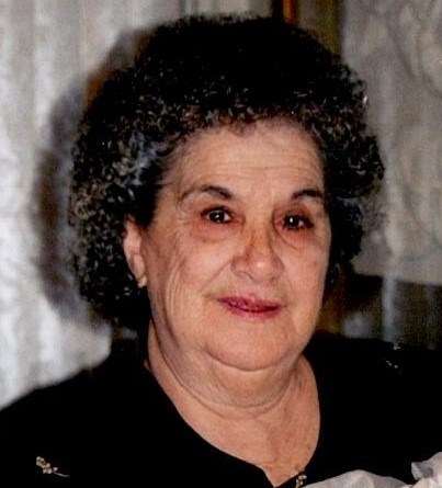 Obituary of Carmela D'Elia