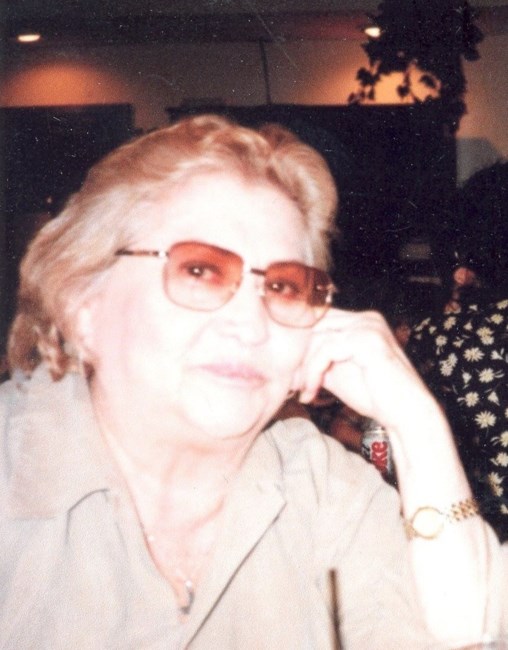 Avis de décès de Olga Herminia Sanchez