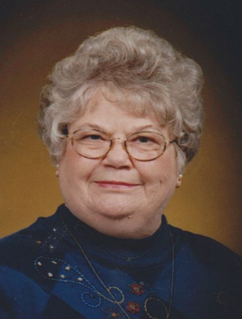 Obituary of Geraldine Agnes Patterson