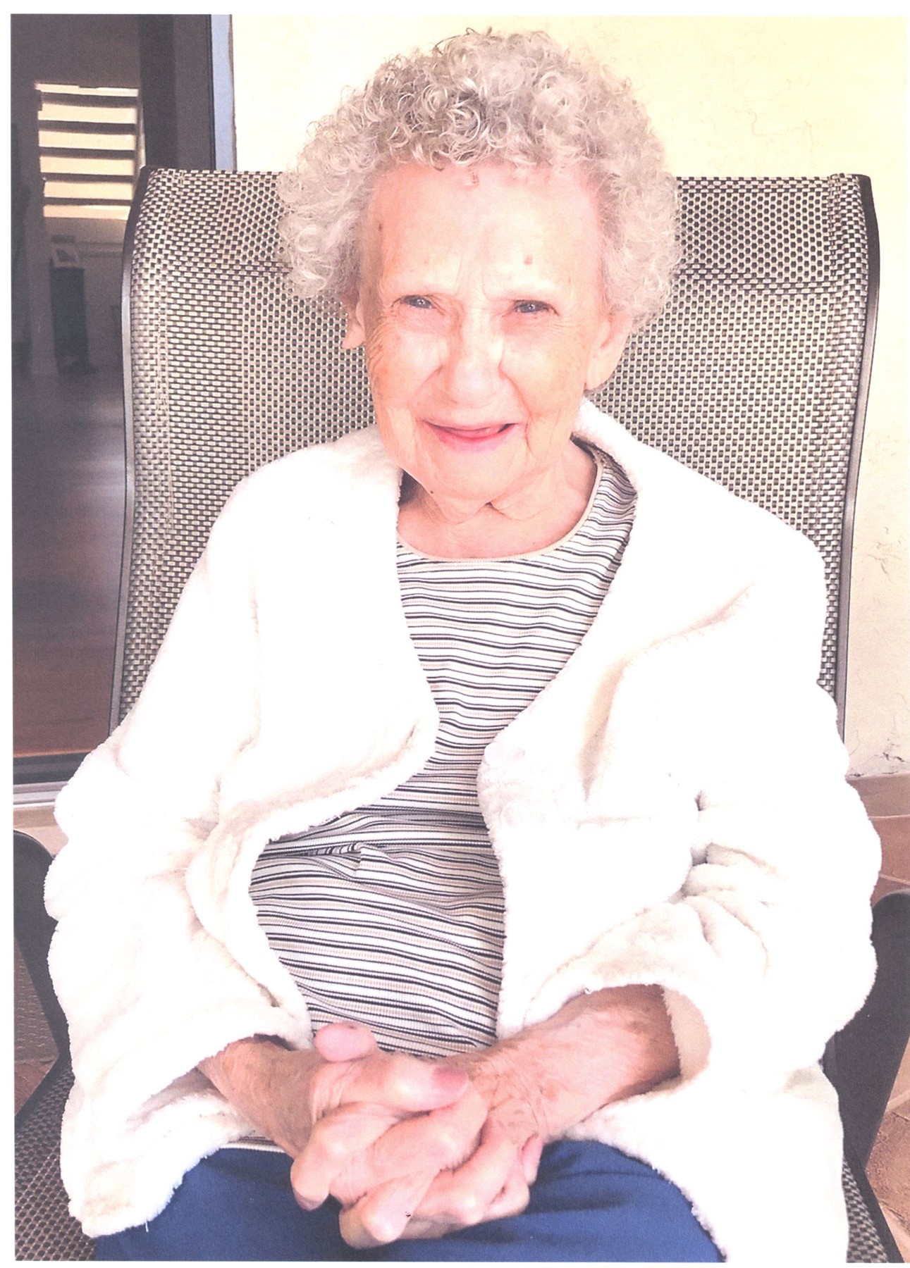 Obituary of Edith Wilma Jones