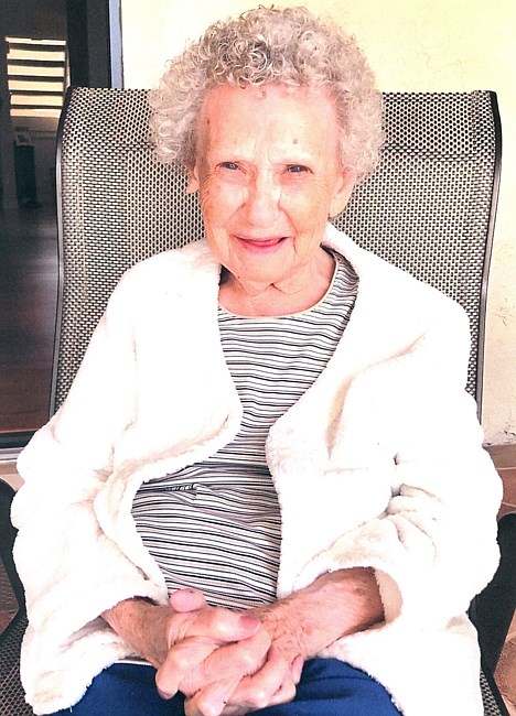 Obituary of Edith Wilma Jones