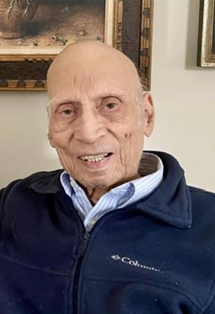 Obituary of Dr.  Anis Matta Behnam
