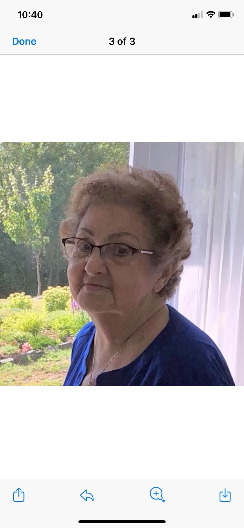 Obituary of Nicelia Irene Lombardo