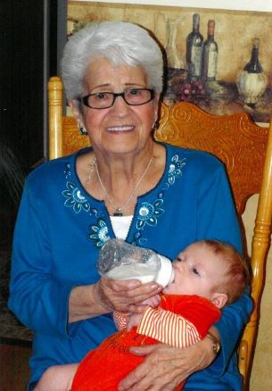 Obituary of Pearl Theriault