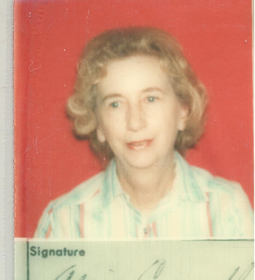 Obituary of Alice Connelly