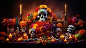 Obituary of Day of The Dead Remembrance