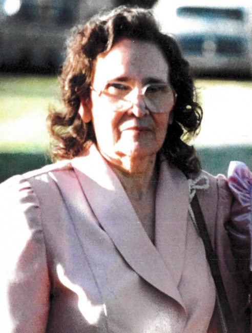Avis de décès de Consuelo Holguin