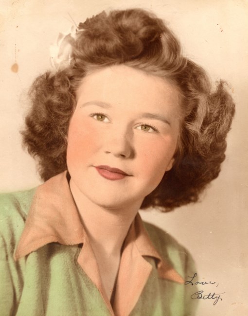 Obituary of Helen Betty Faye Pounds Watson