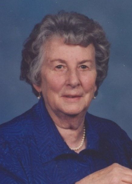 Obituary of Josephine W Bargy