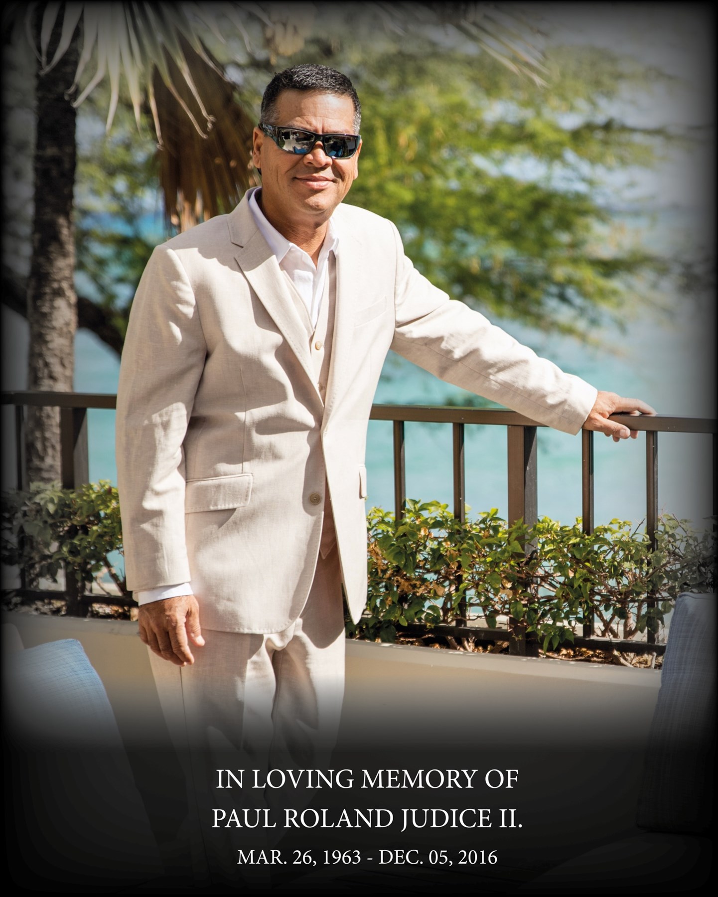 Obituary of Paul Roland Judice II