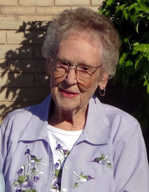 Obituary of Velma Louise Shepherd