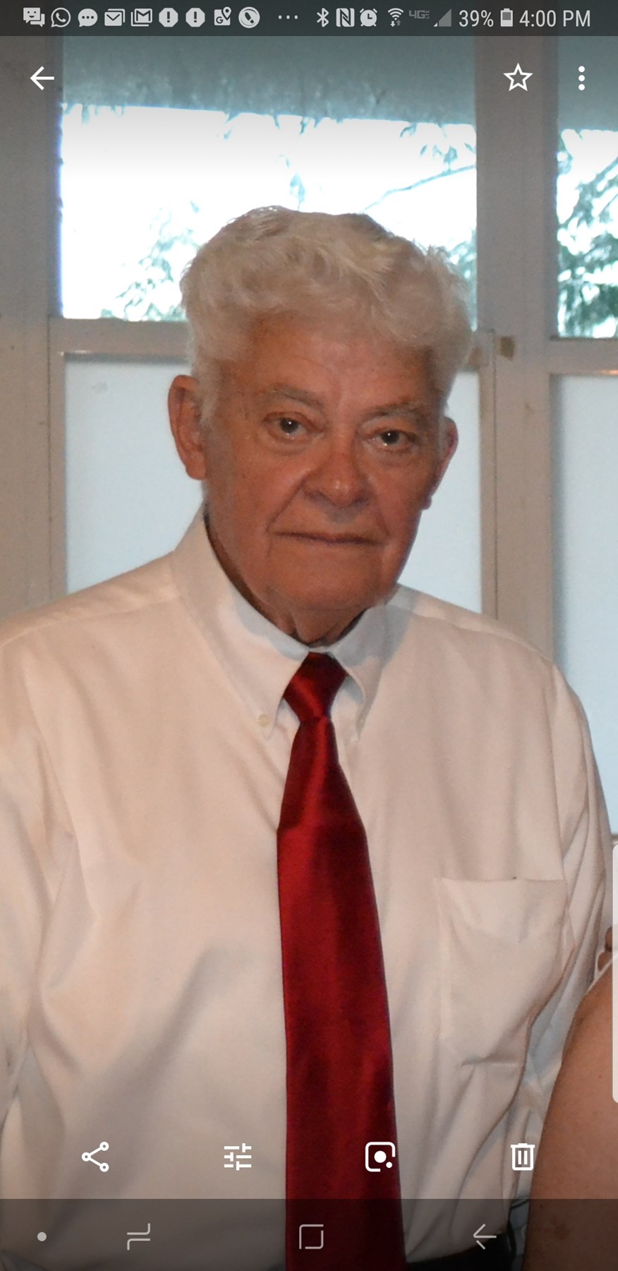 Obituary of Henry David Wise