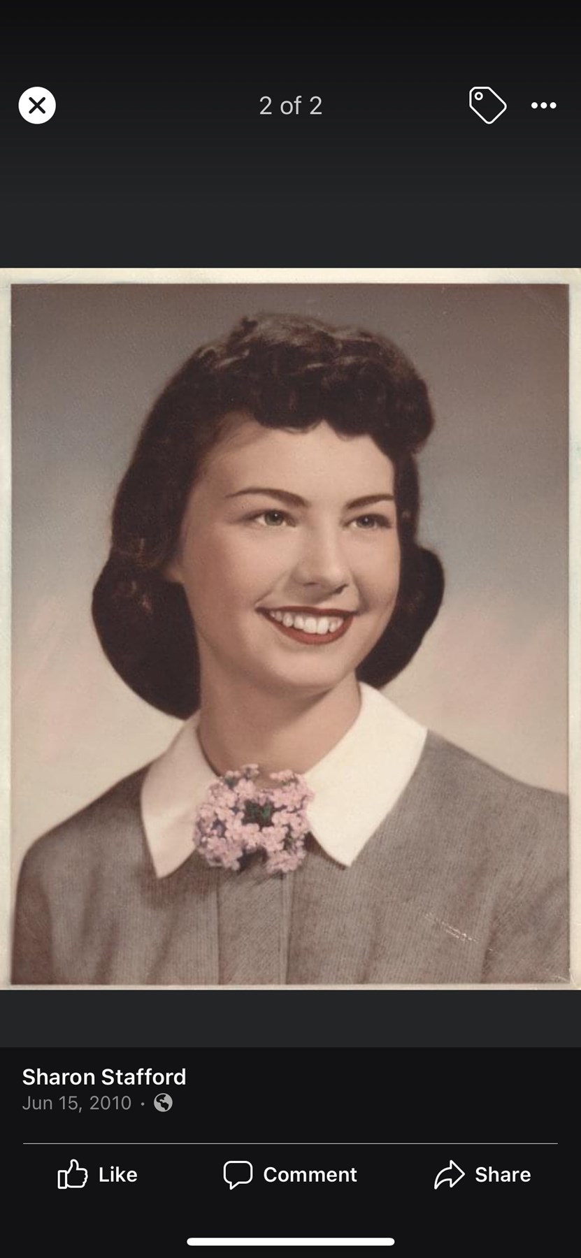 Obituary of Sharon Lee Stafford