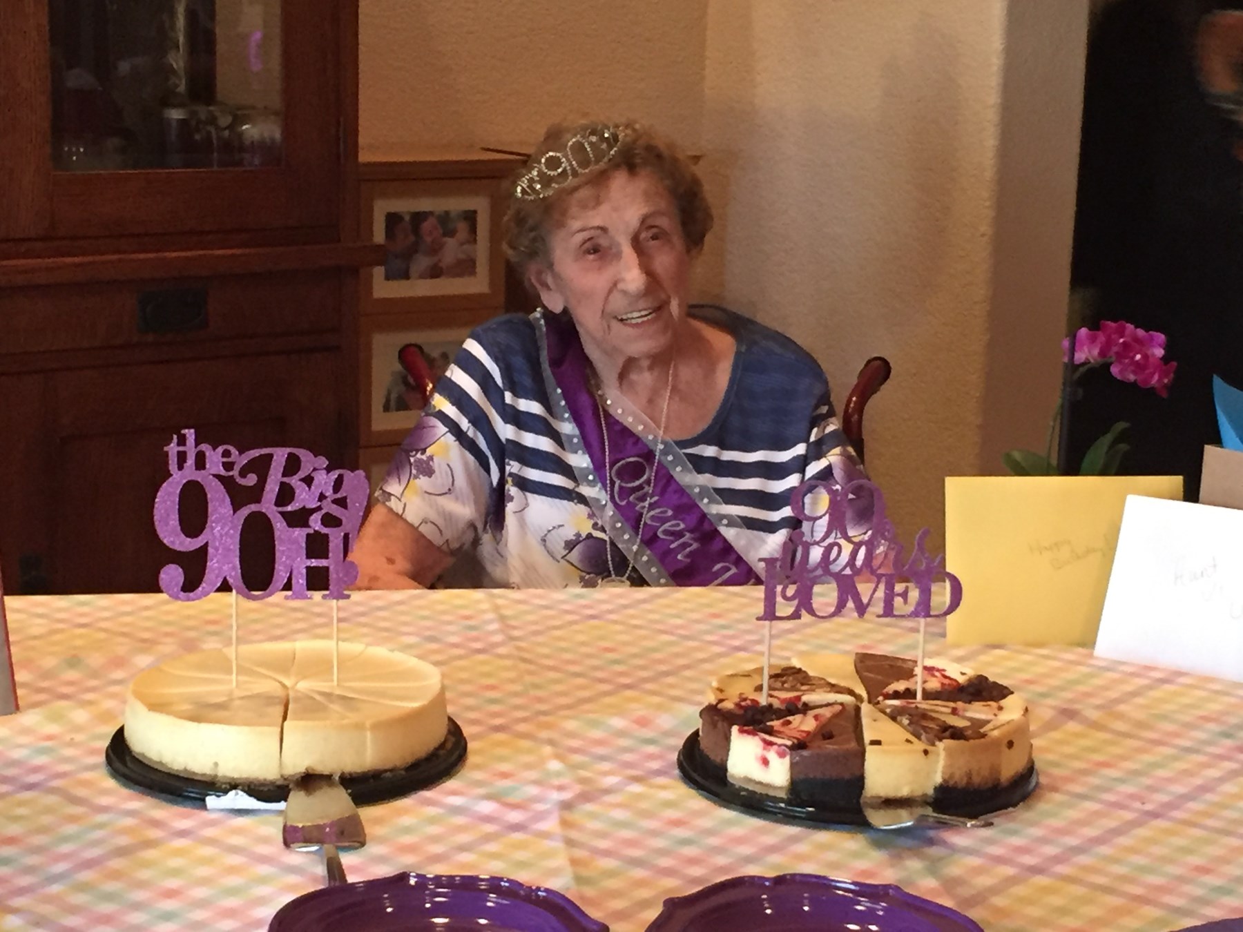 Avis de décès de Violet Ruth (Sanchez) Woon