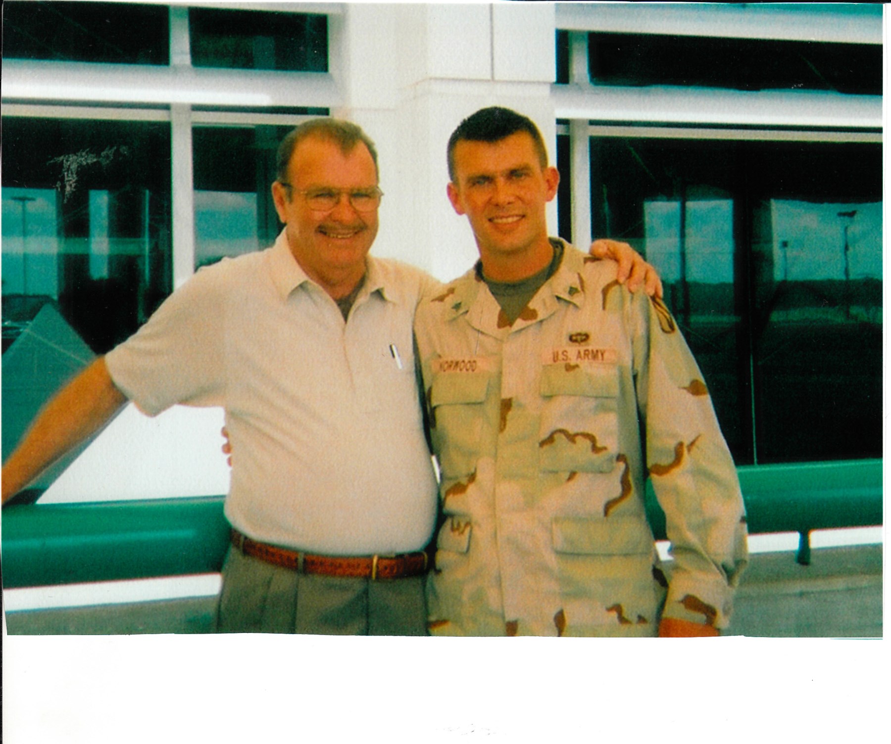 Obituary of Nick Norwood