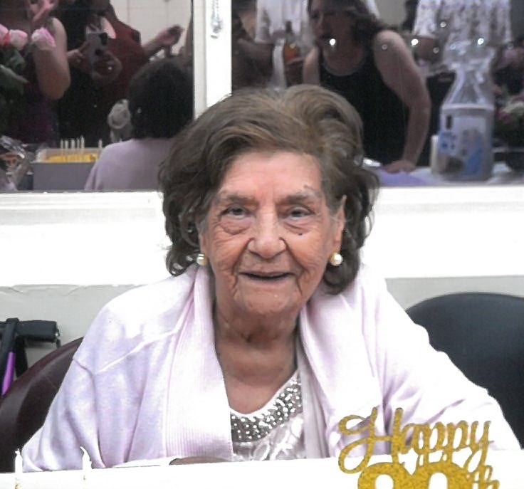 Obituary of Josefa Esparza Luna