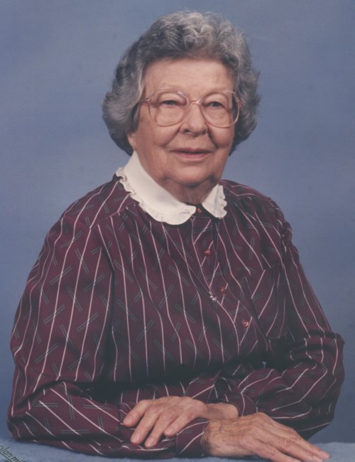 Obituary of Bertha Martha Srnensky Christianson