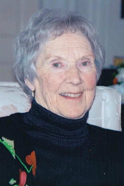 Avis de décès de Helen June (Richard) Van Horne