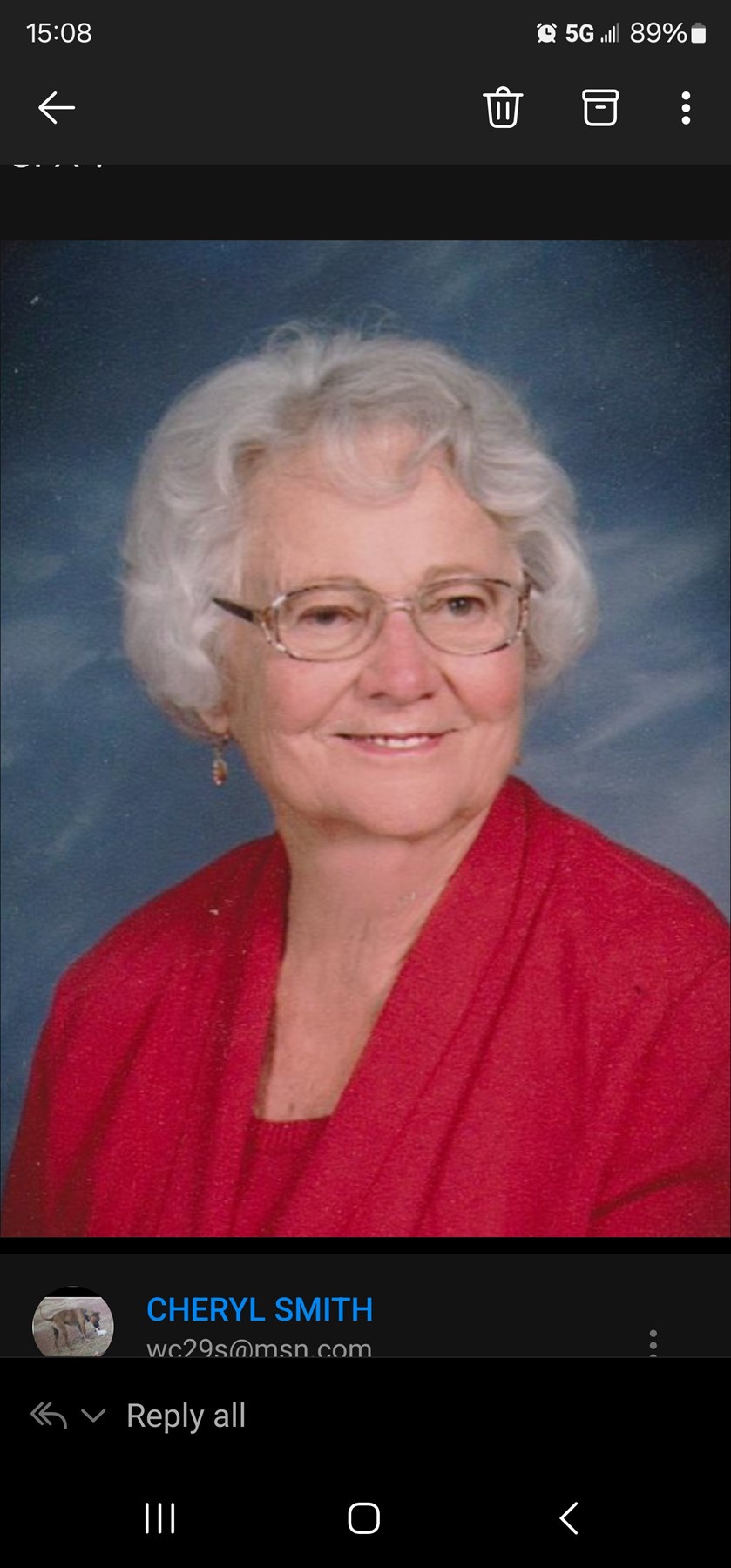 Obituary of Ovella Kay Smith-Detwiler