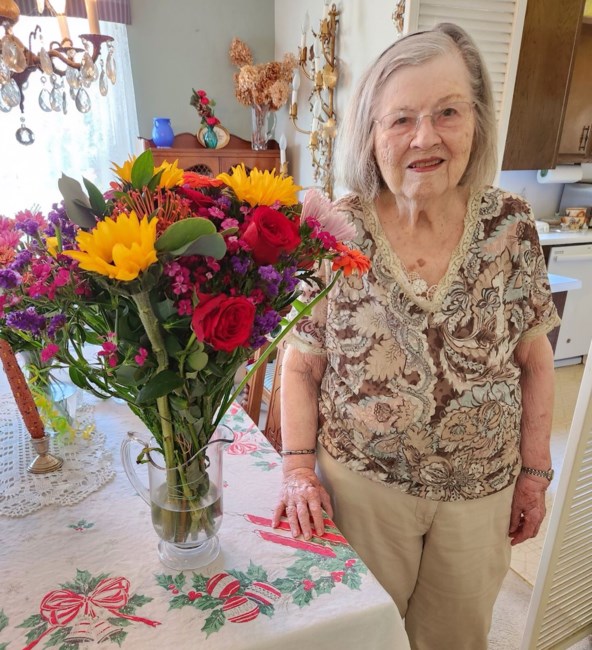 Obituary of Marjorie Jean Dovi