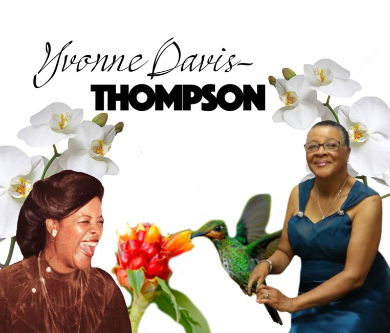 Obituary of Yvonne Davis Thompson