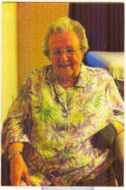 Obituary of Mariette Van  Hoet