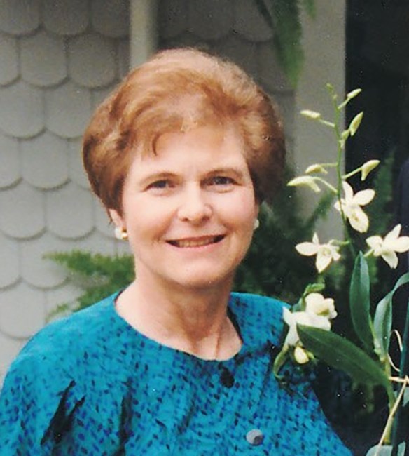 Obituary of Joan Barbara Frost