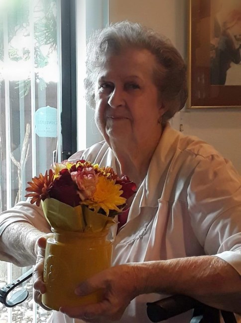 Obituary of Mary Frances Linton Walsh