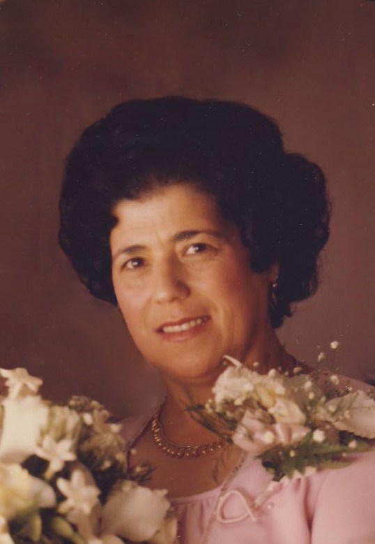 Obituary of Maria Rosa (De Caria) Grande