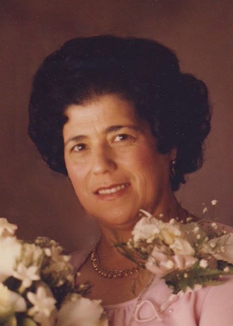 Obituary of Maria Rosa (De Caria) Grande
