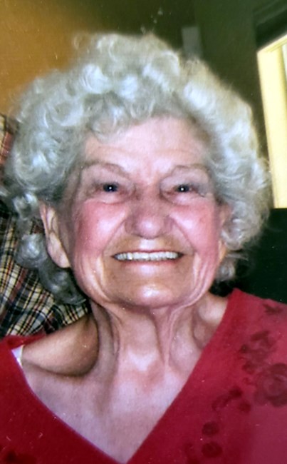 Obituary of Evelyn Matilda Mitchell
