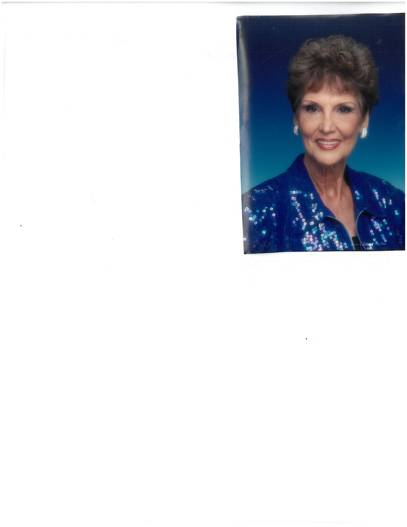 Obituary of Esther Pauline Robinson