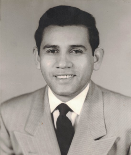 Obituary of Raymond Martinez Holguin