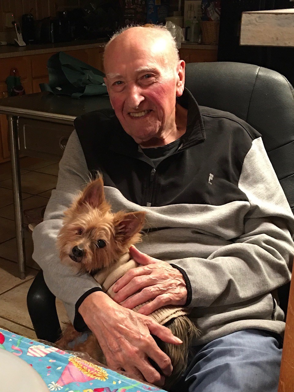 Obituary of Vincent Victor DeCapite