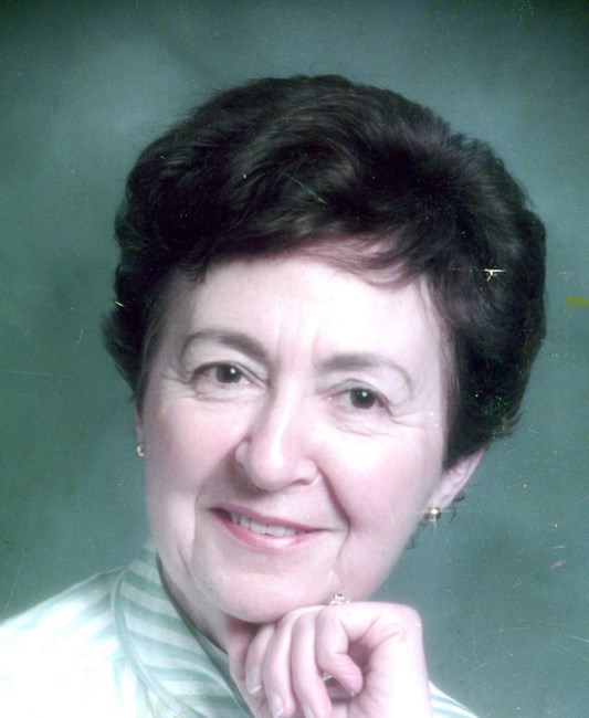 Obituary of Marian V. Mcmorran