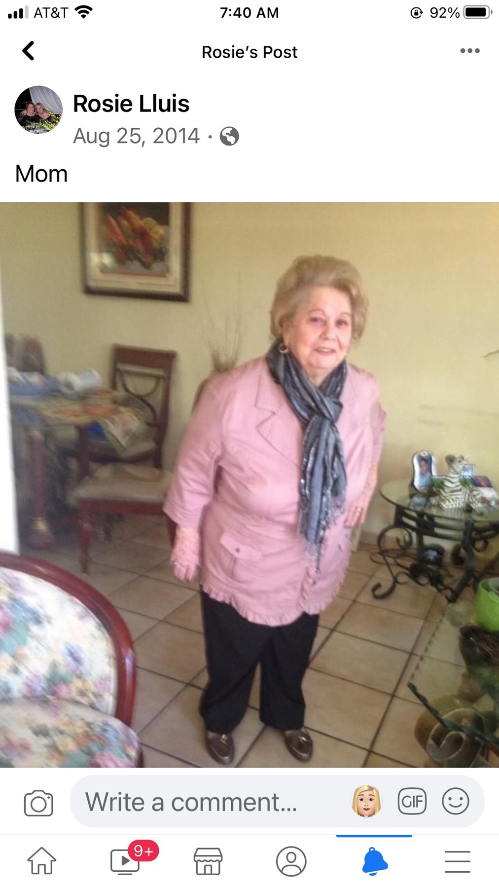 Obituary of Dilia Blanco