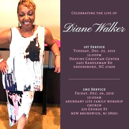 Obituario de Diane Grace Walker