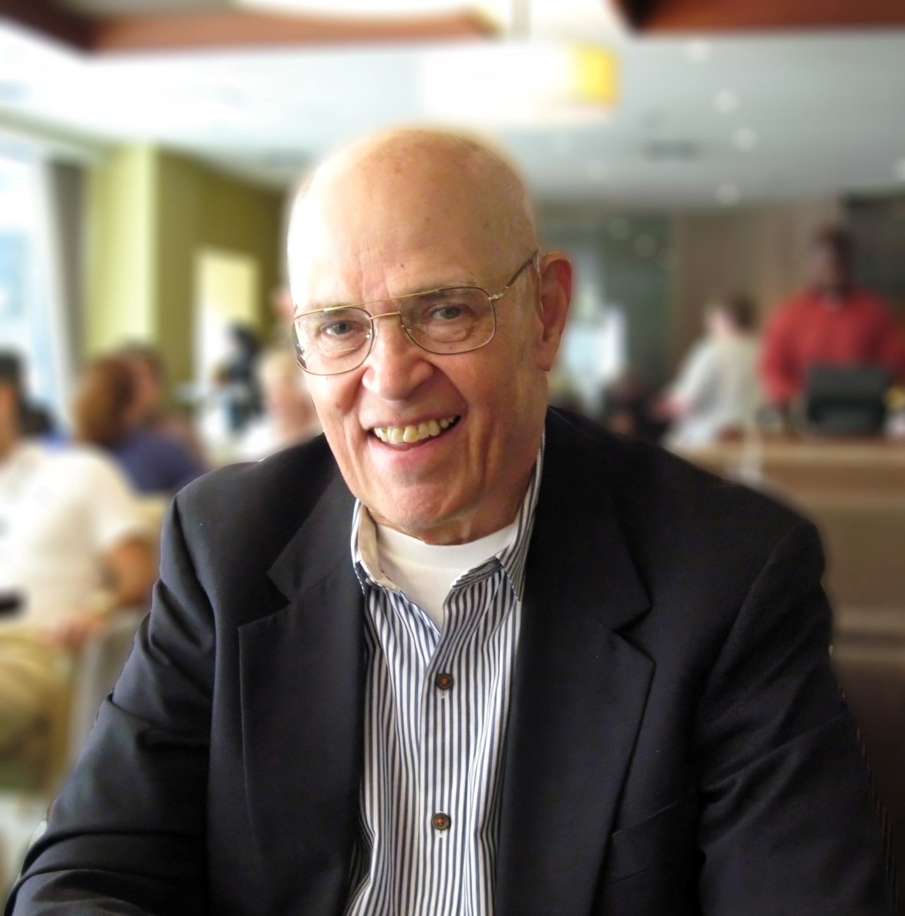 Avis de décès de John Shreve Nicholson