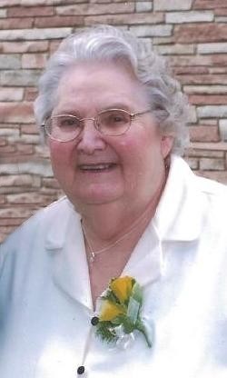 Obituary of Gladys May Wood Dinnick
