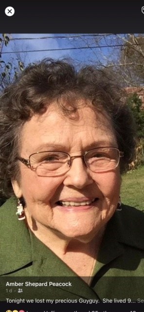 Obituary of Mary D. Shepard