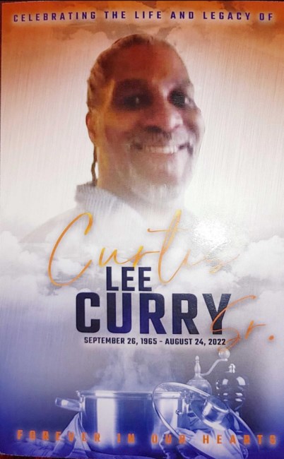 Obituary of Curtis Lee Curry