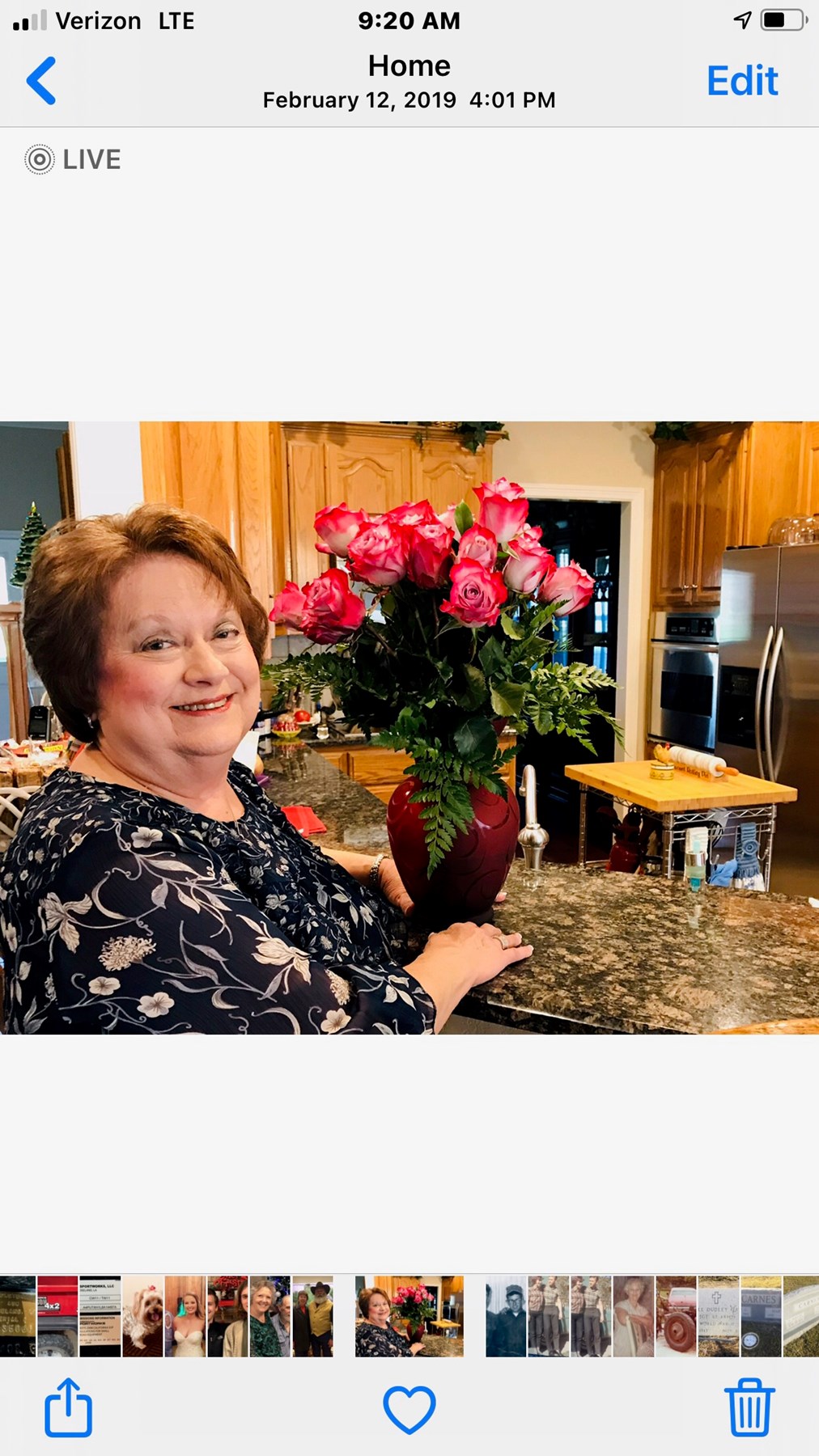 Obituary of Rosie Moore Carnes