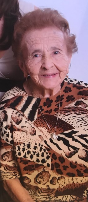 Obituary of Maria "Elva" Ines Cubias