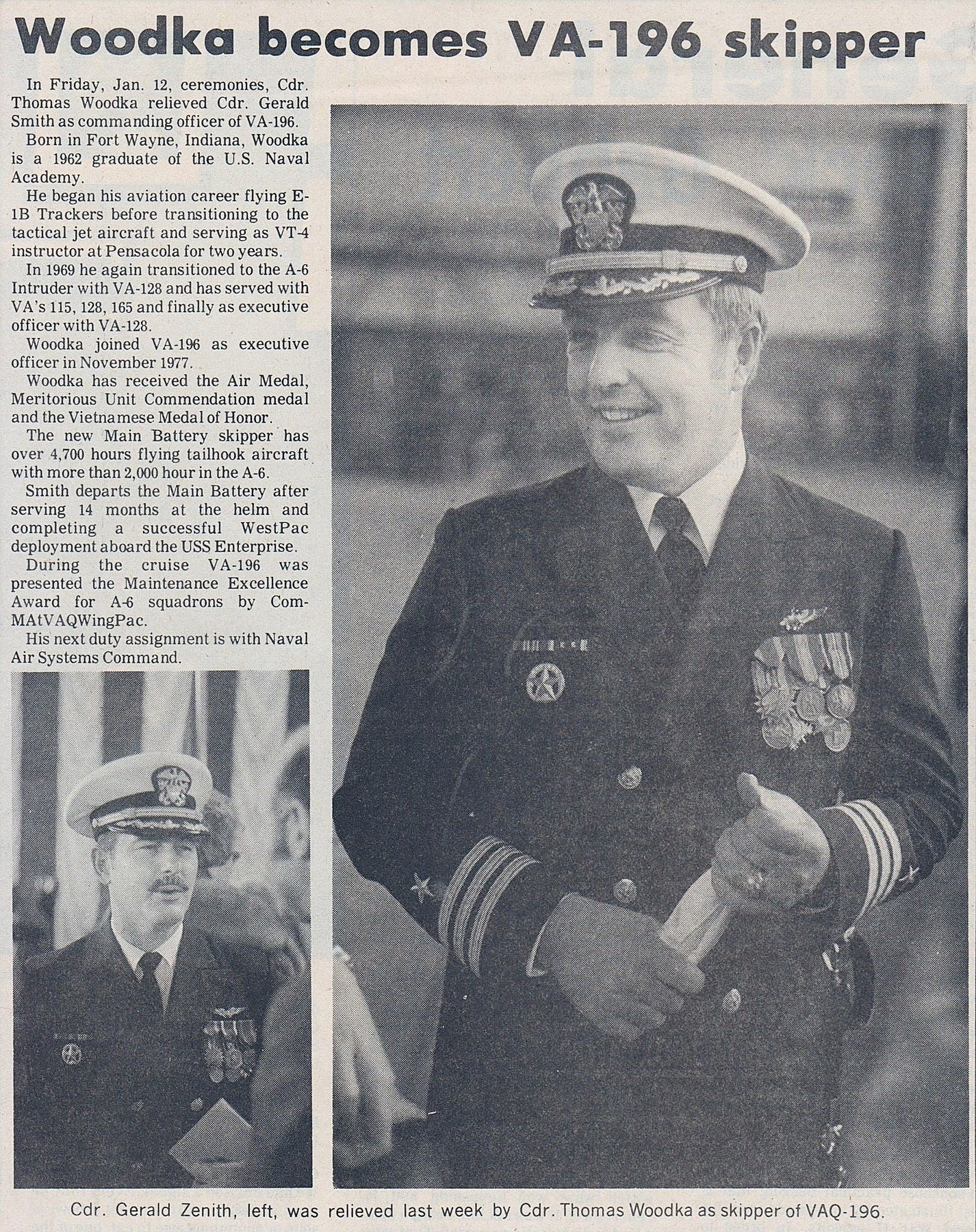 Obituary of Thomas Kenny Woodka