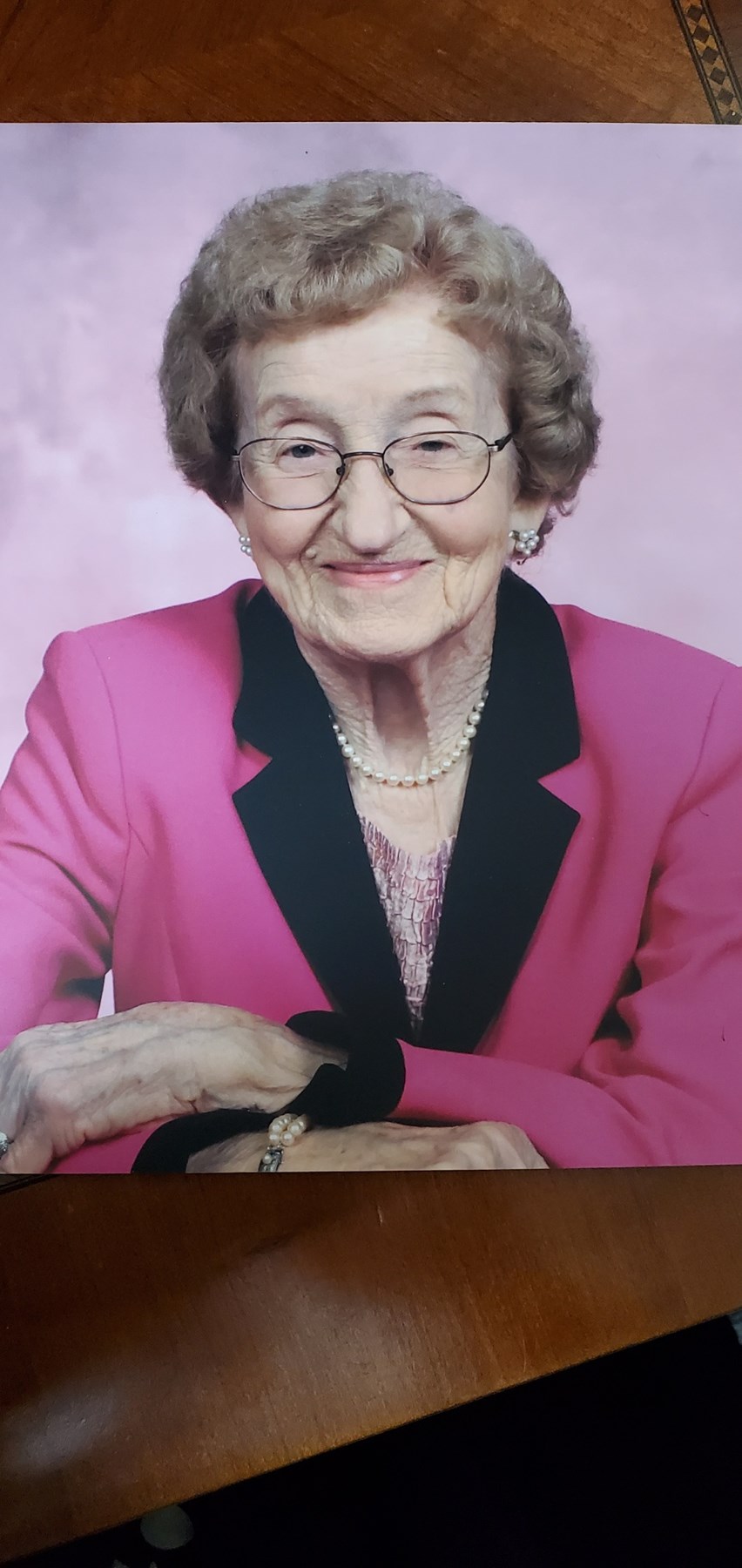 Obituary of Adeline C. Landacre