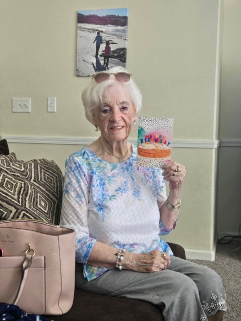 Obituary of Mary Veronica Creaney