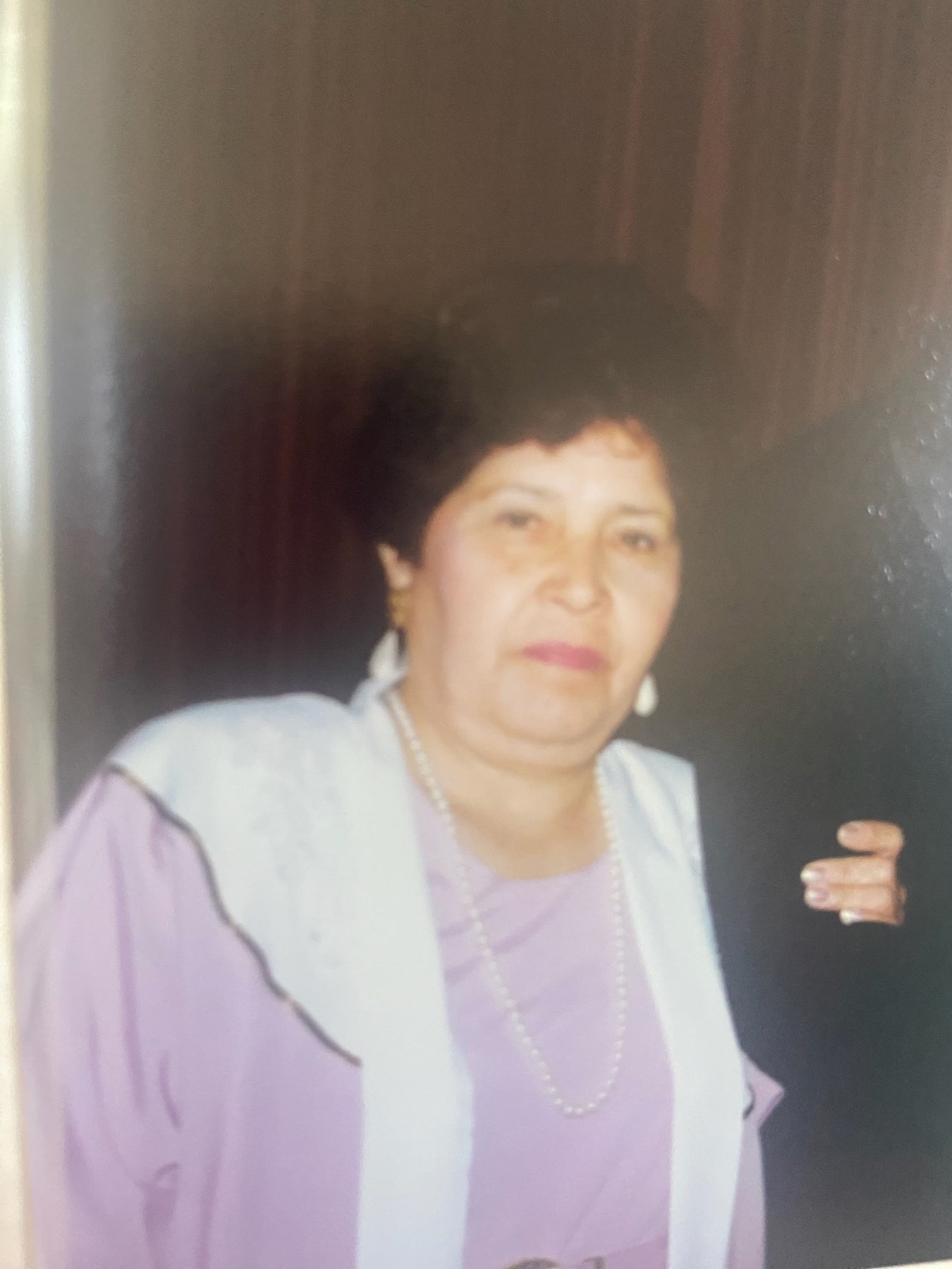 Obituary of Maria Bertha Hinojosa de Rangel