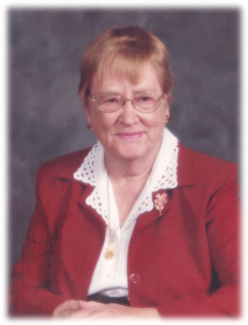 Obituary of Muriel Inez Gordon