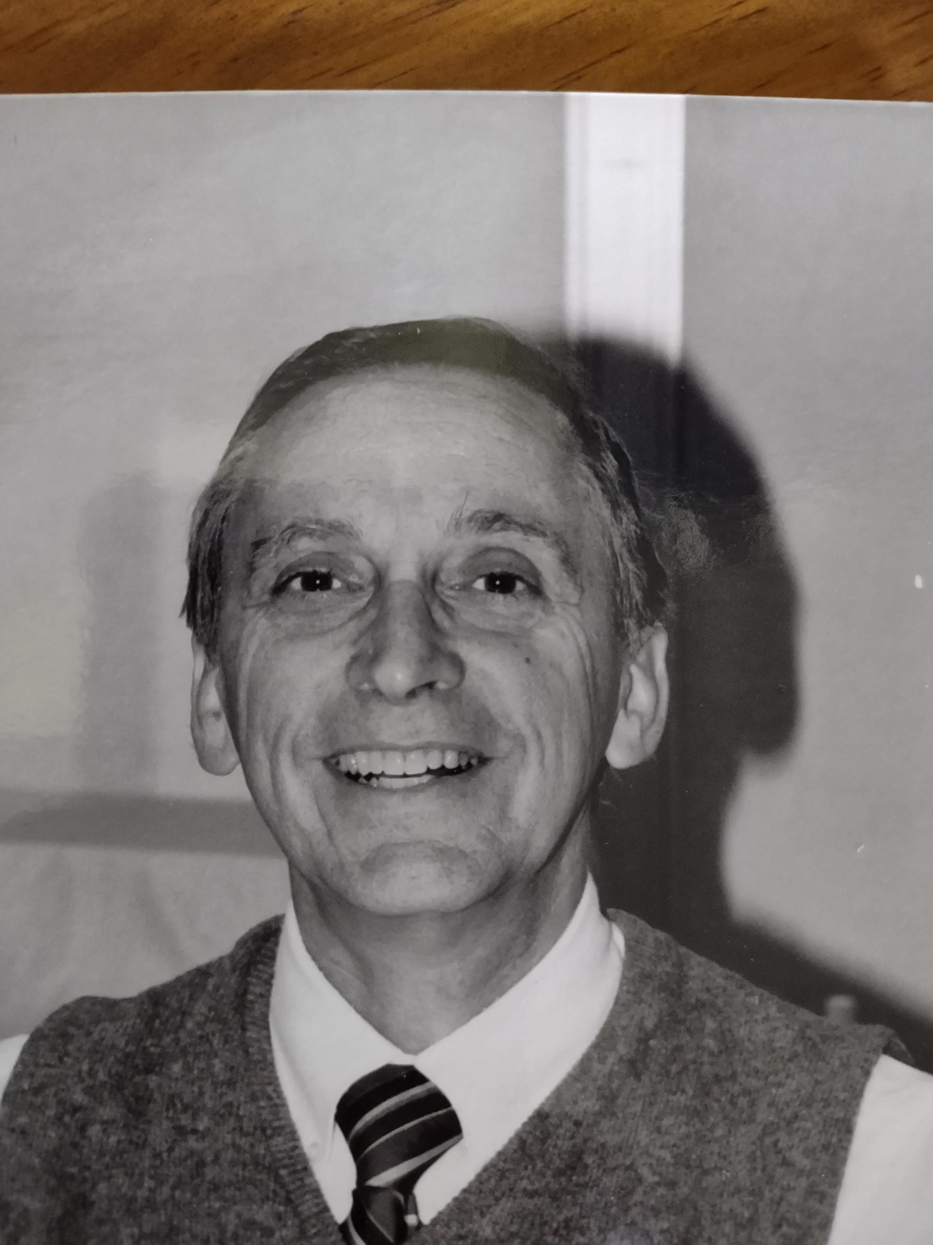 Avis de décès de James Thomas Taylor