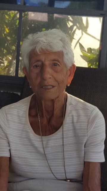 Obituary of Maria Boccuzzi